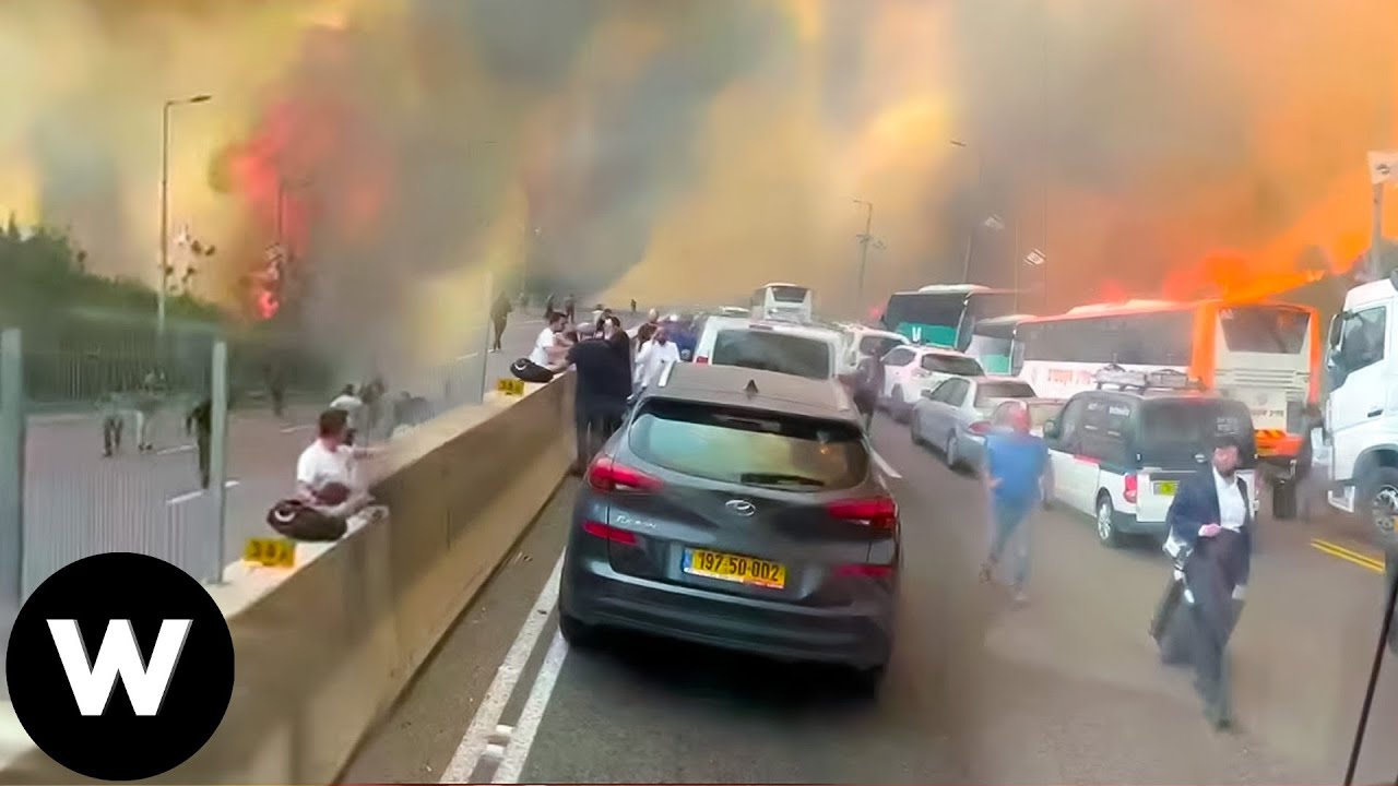 Mots Horrific Car Crash Chaos Top 20 Shocking Road Moments Caught on Camera