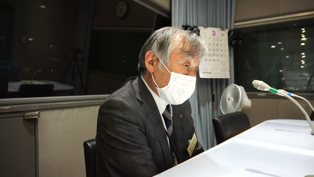 「社長さん、いらっしゃい！」3月31日　株式会社掛谷工務店　掛谷建郎さん