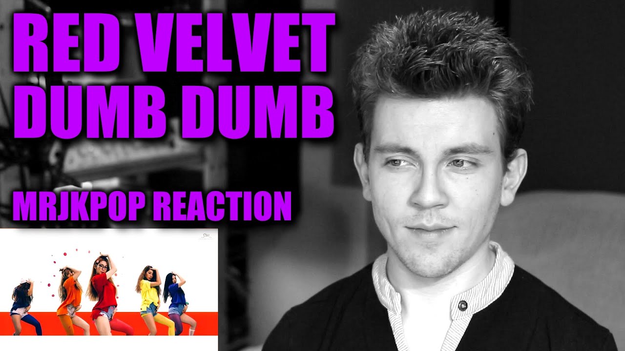 Red Velvet Dumb Dumb Reaction / Review - MRJKPOP ( 레드벨벳 )