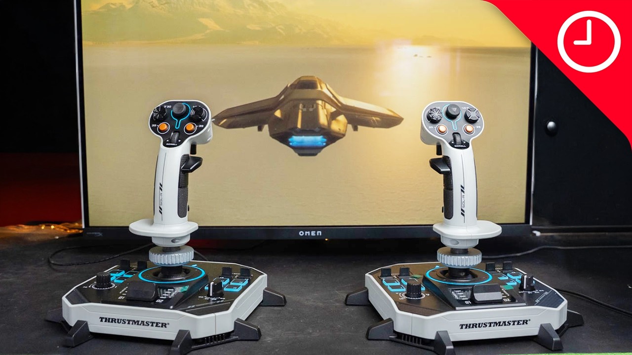 This combo has me HOOKED: Star Citizen + Thrustmaster SOL-R-2
