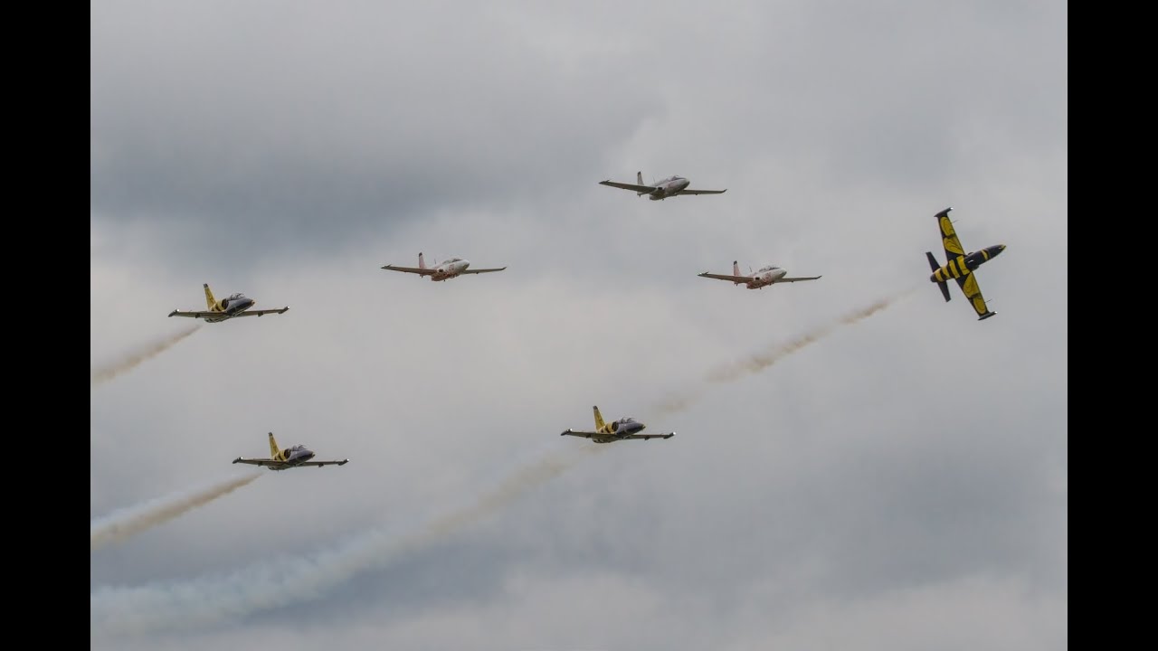 Polish SparX / Baltic Bees / L-39 Dark Star / Air Show Mielec 2025 / EPML Mielec / 27-29.06.2025