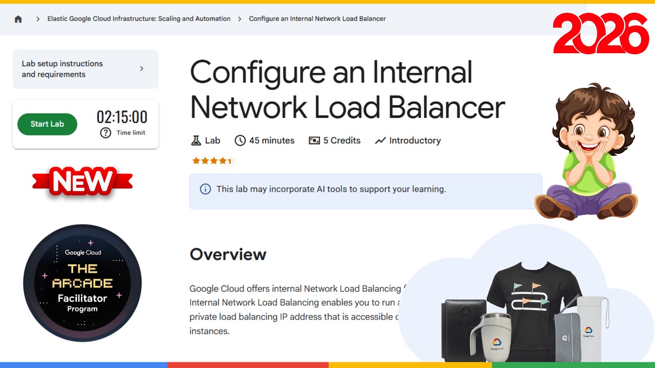 Configure an Internal Network Load Balancer