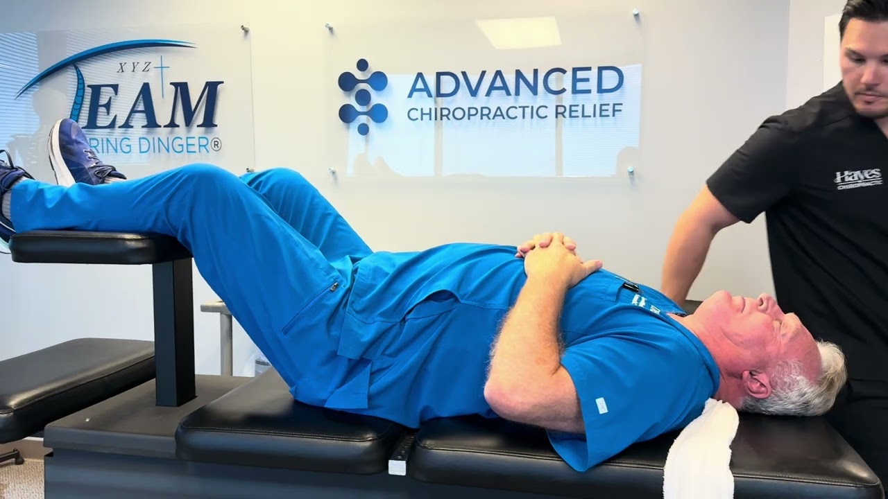 Idaho Chiropractor Dr Lucas Hayes Is Our Newest Official Team Ring Dinger® Provider In Meridian ID
