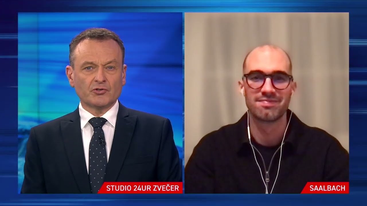 POP TV | 24UR zvečer | Po prihodu Luke Dončića v Los Angeles