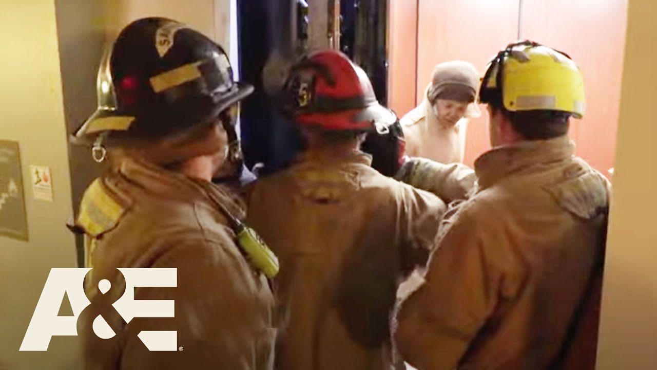 Live Rescue: Woman Gets Trapped in Elevator | A&E