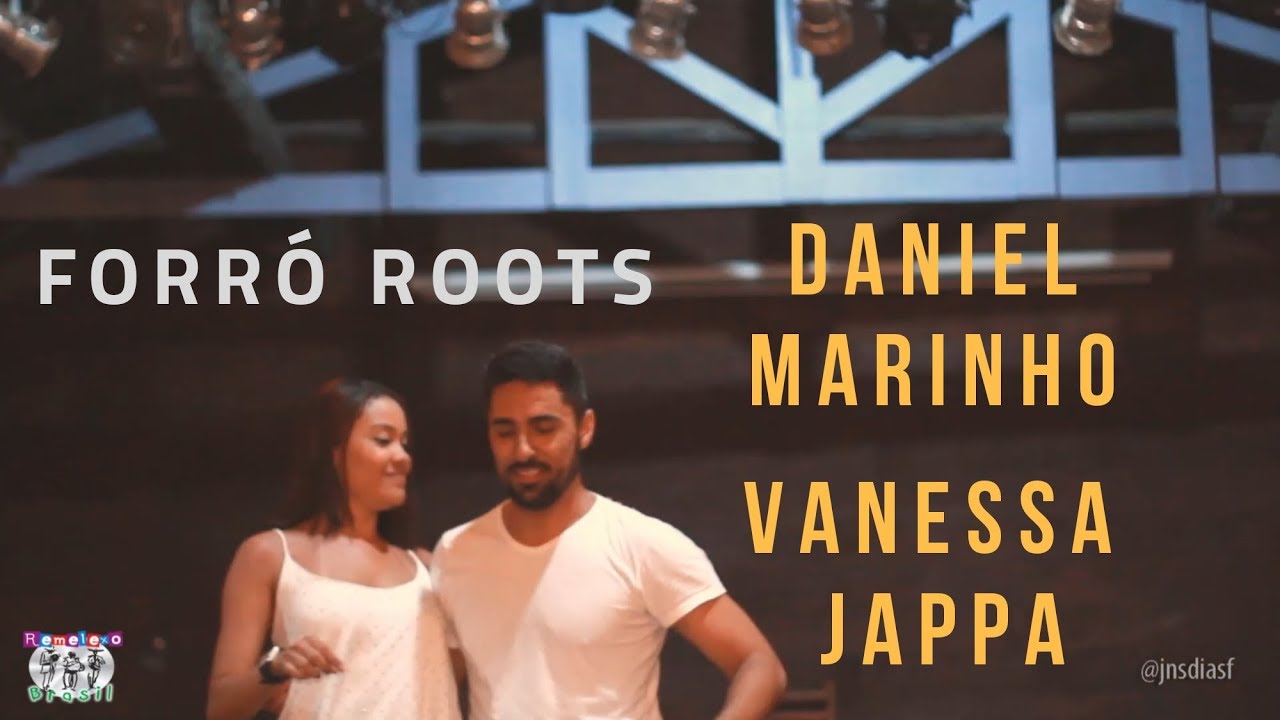 DANIEL MARINHO & VANESSA JAPPA - WORKSHOP ROOTS - REMELEXO BRASIL