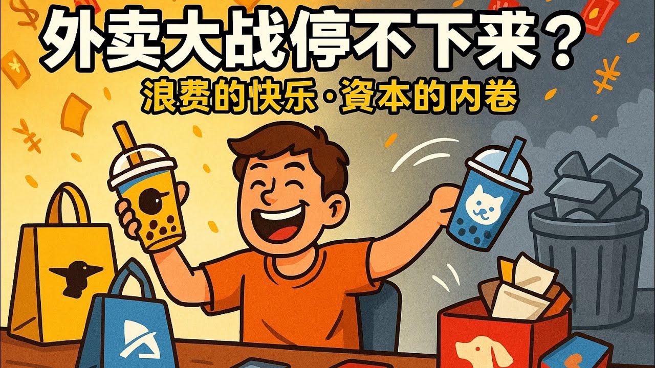 深度分析：中国外卖大战，为什么停不下来？