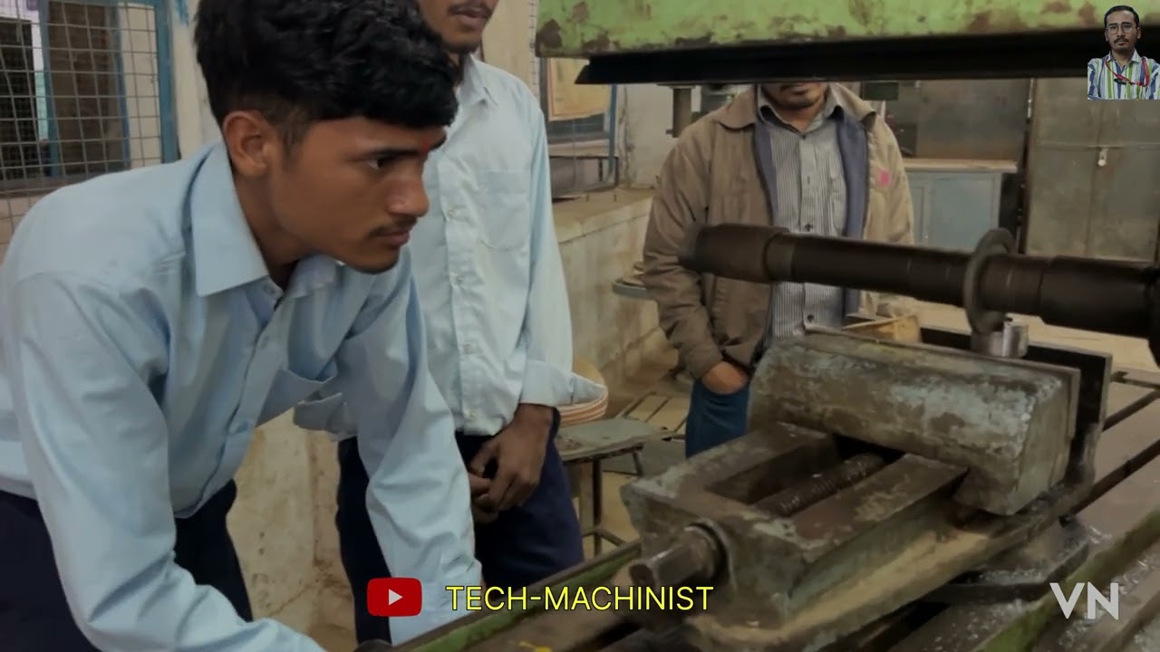 Clutch making on Milling Machine | Machinist Trade Practical | Govt ITI Ajmer 