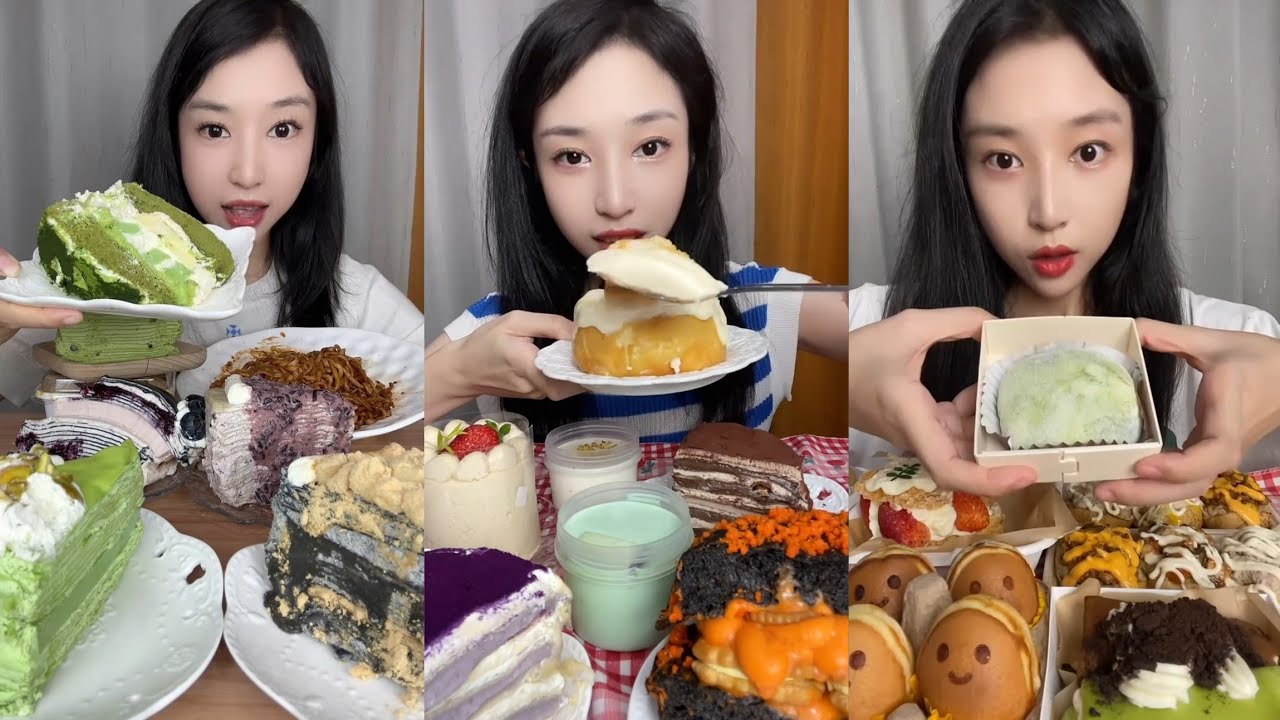 Eating cake 🍰🎂 dessert 🎂 MUKBANG Swakathik #cakeeating #cake #dessert#chocolatecake