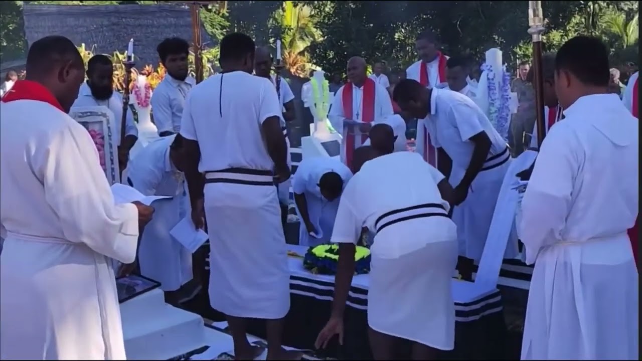 Gleams of funeral service of Late Br. John Blyth’s Cremate at Tabalia.