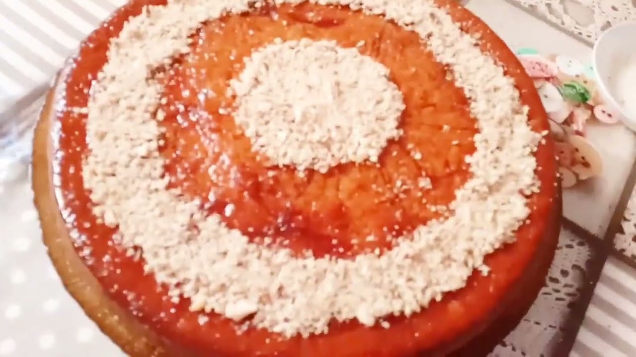 كيكة حليب بوريسيما هشيشة ولذيذة cake délicieux avec lait Purisima