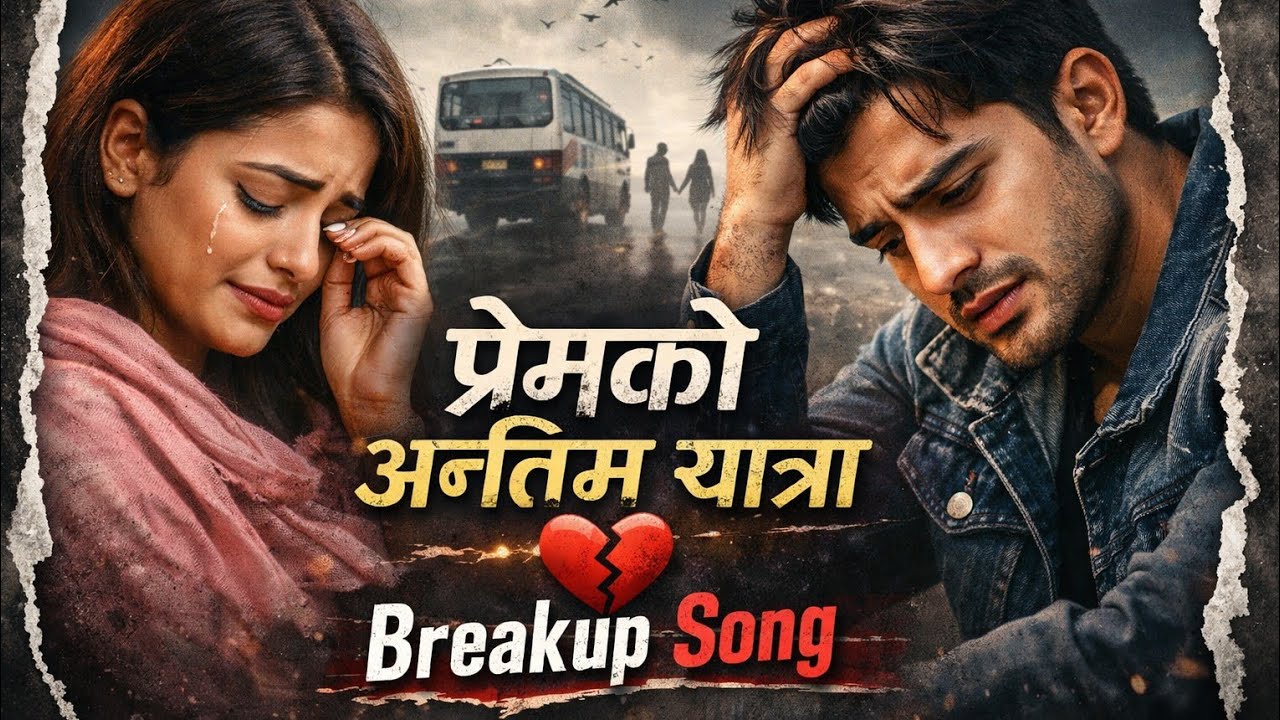 प्रेमको अन्तिम यात्रा 💔 | Nepali Breakup Song 2026 | Emotional Love Song | Sad Romantic Song