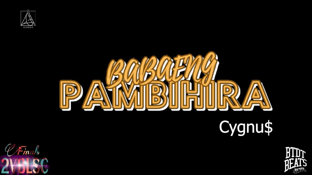 #2VBLSC Finals | Cygnu$ - Babaeng Pambihira