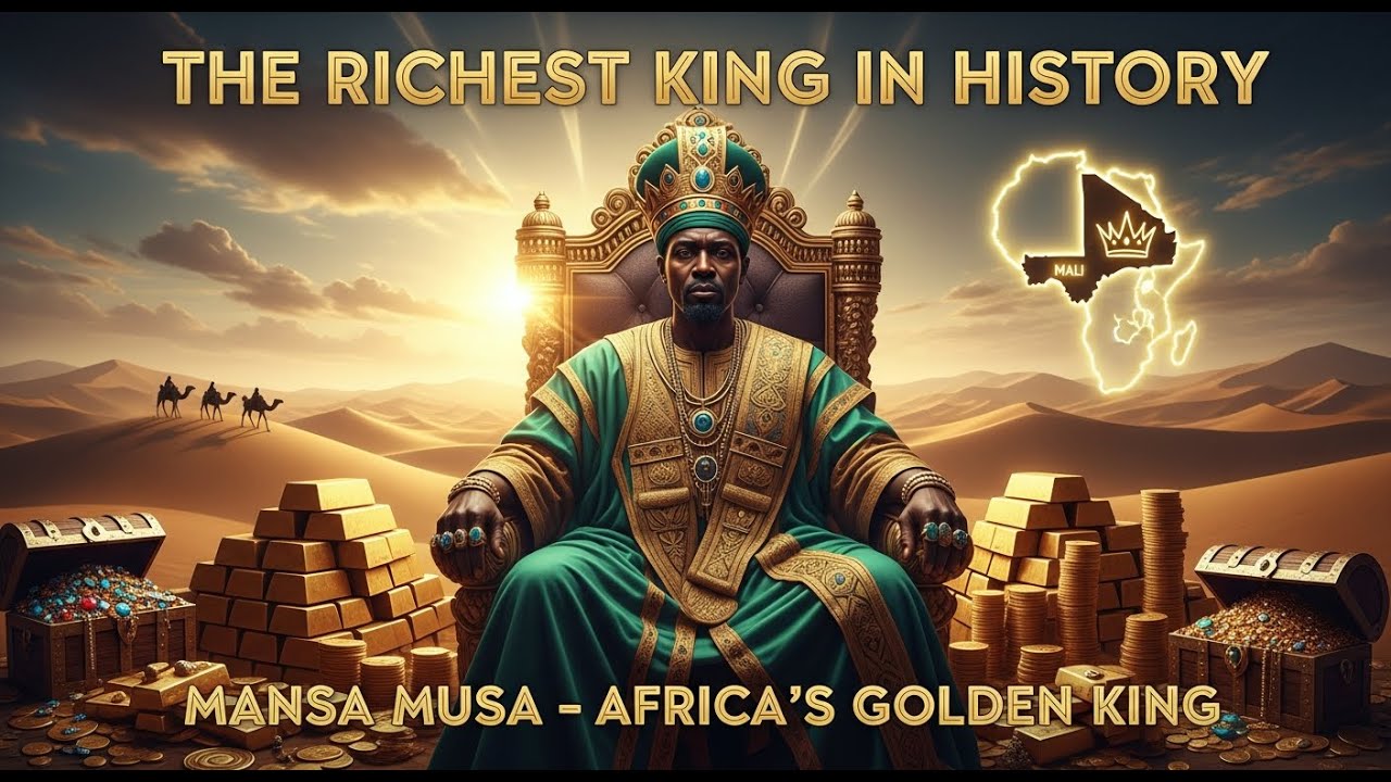Mansa Musa: The Man So Rich He Crashed Economies