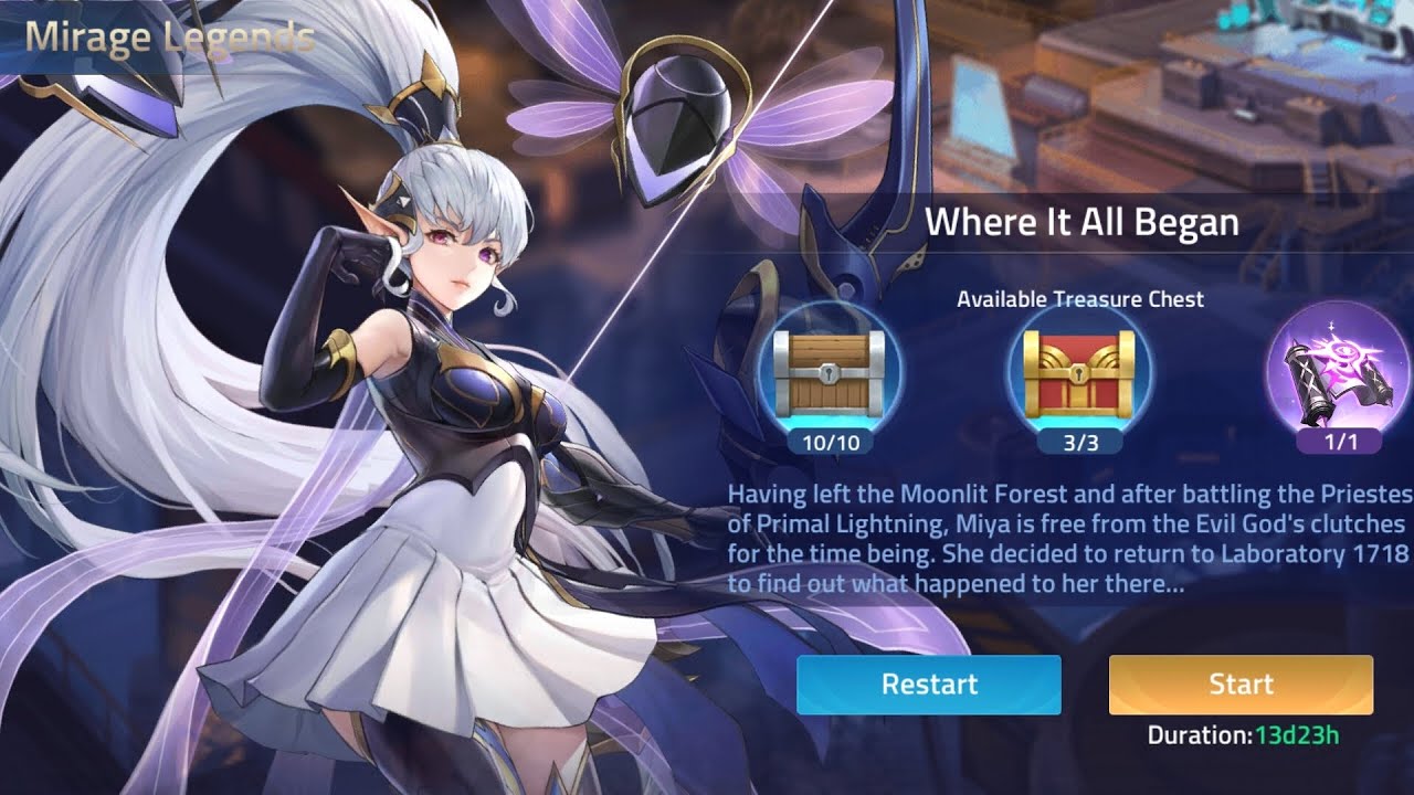 Where It All Began (Mirage Legends Act 10 Chapter 1)