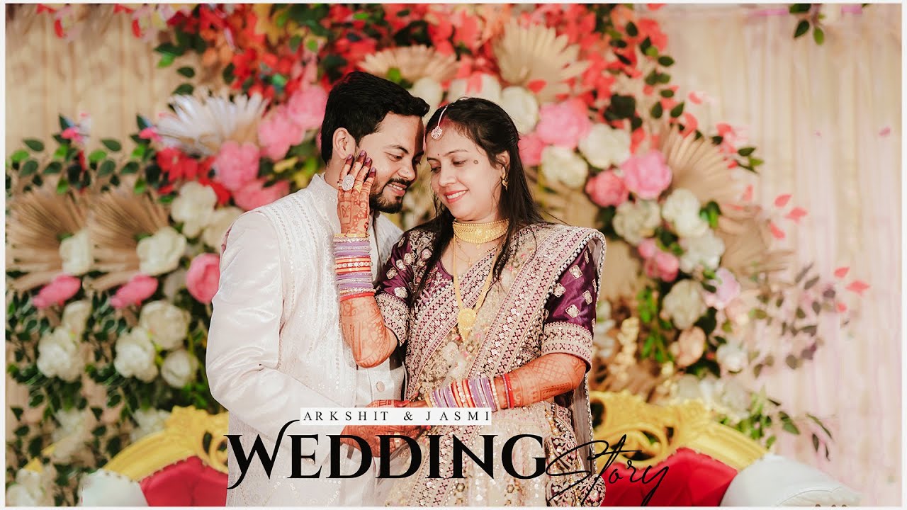 Wedding highlight  || ARKSHIT + JASMI || SANATAN FILM