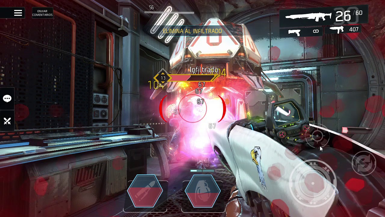 Shadowgun Legends | Cubre tus huellas