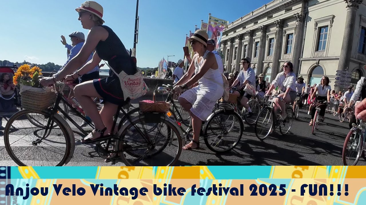 Anjou Velo Vintage cyling festival 2025