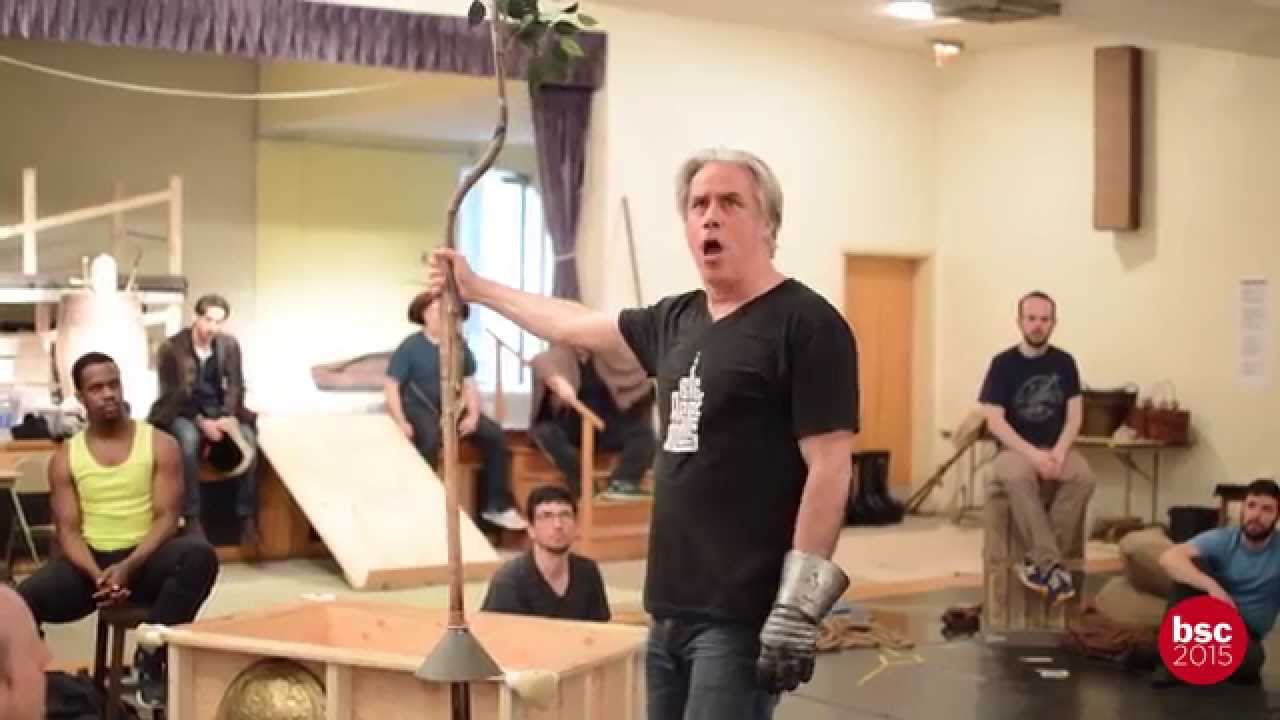 In Rehearsal: Man of La Mancha