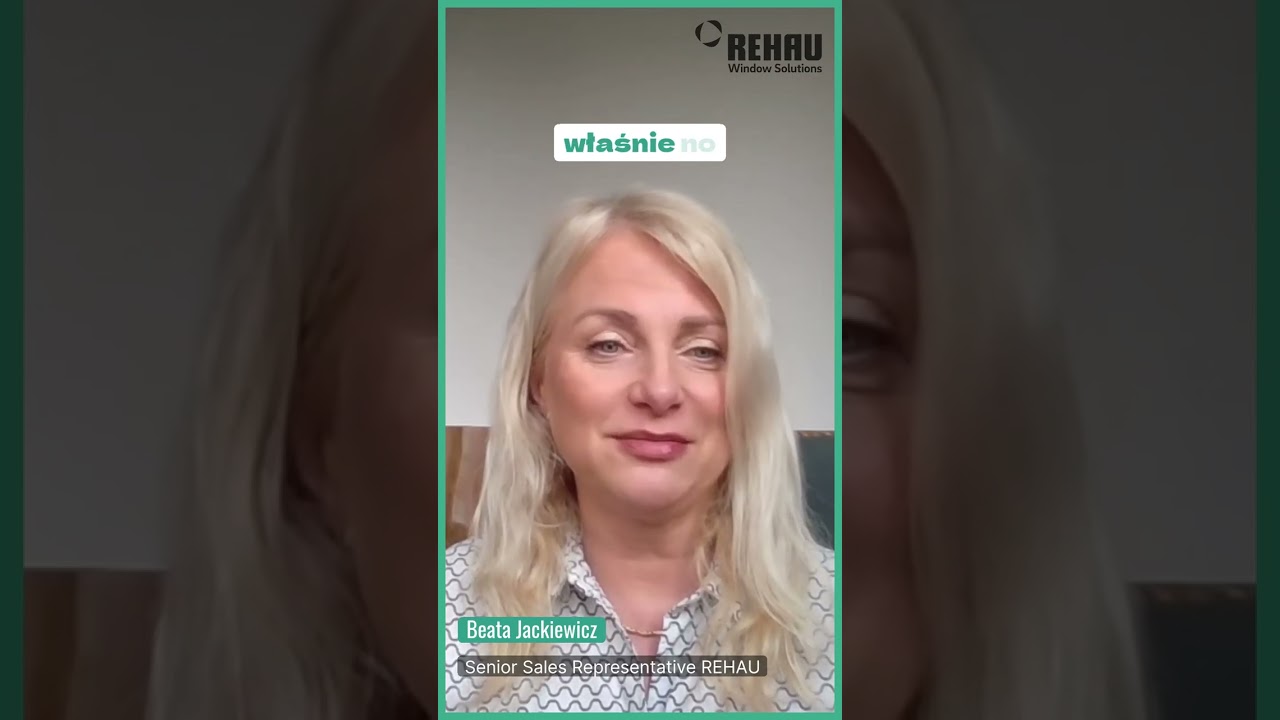 Ekspertka z REHAU też miała przygody z oknami!