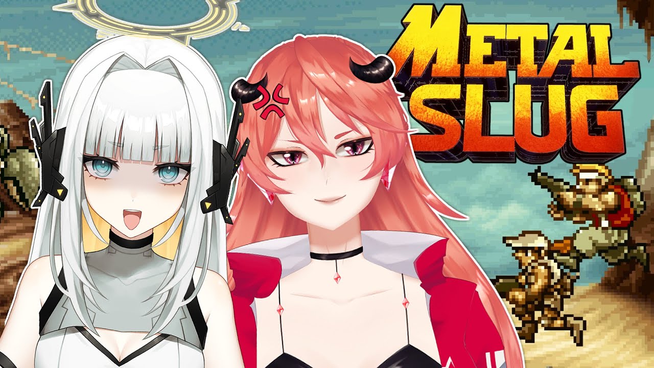 【METAL SLUG 3】¡Esta vez traigo a una compañera a la batalla!【Eru Nabura】