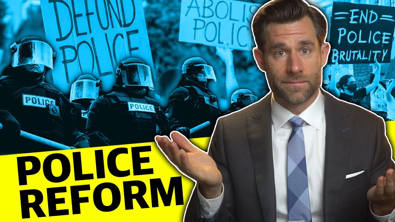How to Reform the Police (LegalEagle&rsquo;s Law Review)