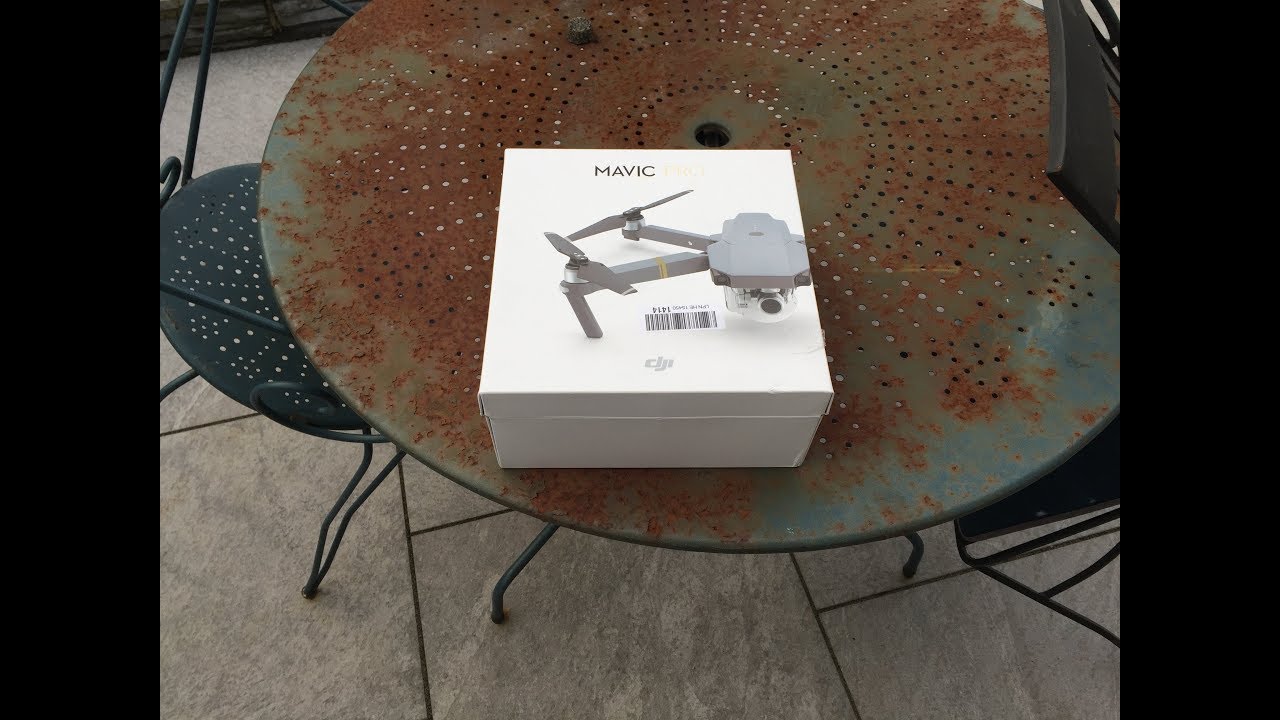 Amazon Warehouse Deals EU SarL DJI Mavic Pro Drone Unboxing / Review