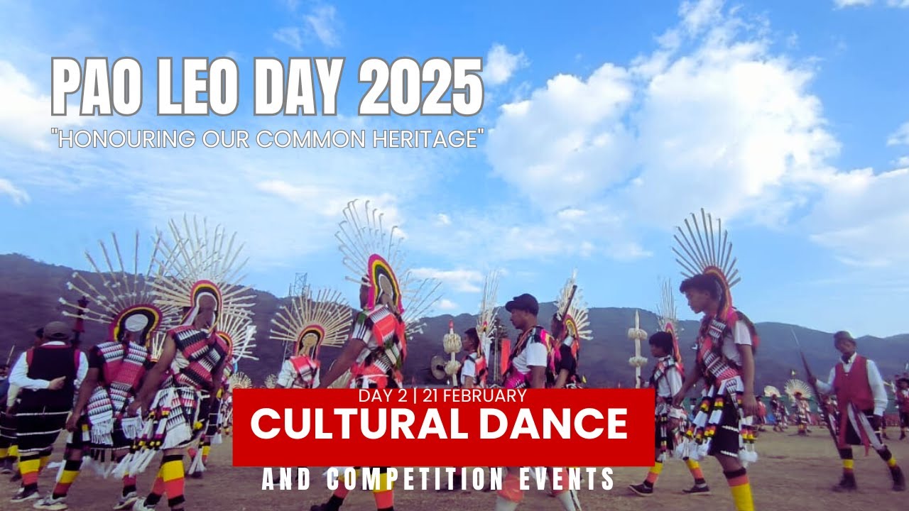 Cultural Dance Competition  | Pao Leo Day 2025 (Poumai Lepaona Area) | Live from Purul Atongba
