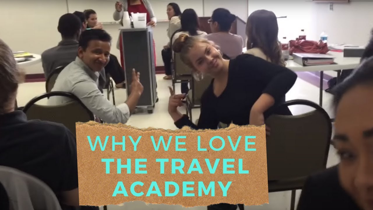 Vlog #7: Why We Love The Travel Academy ft. The Green Group