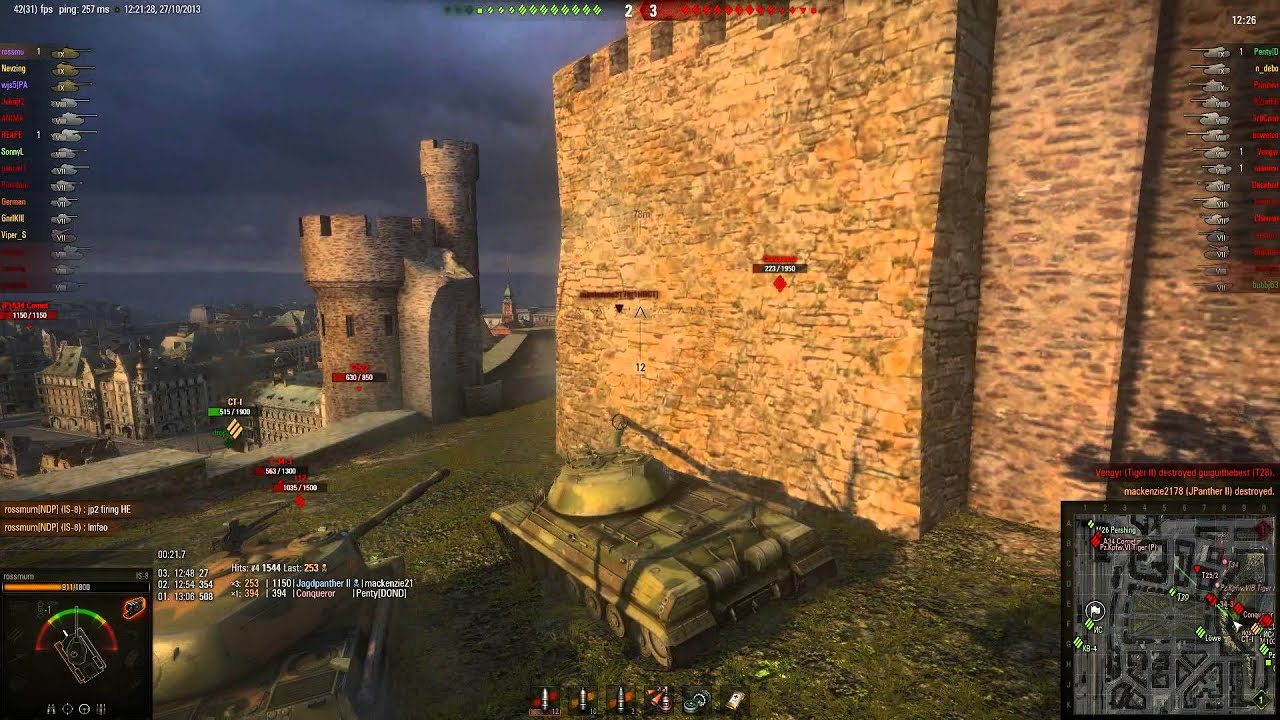 IS-8: The Dunkening