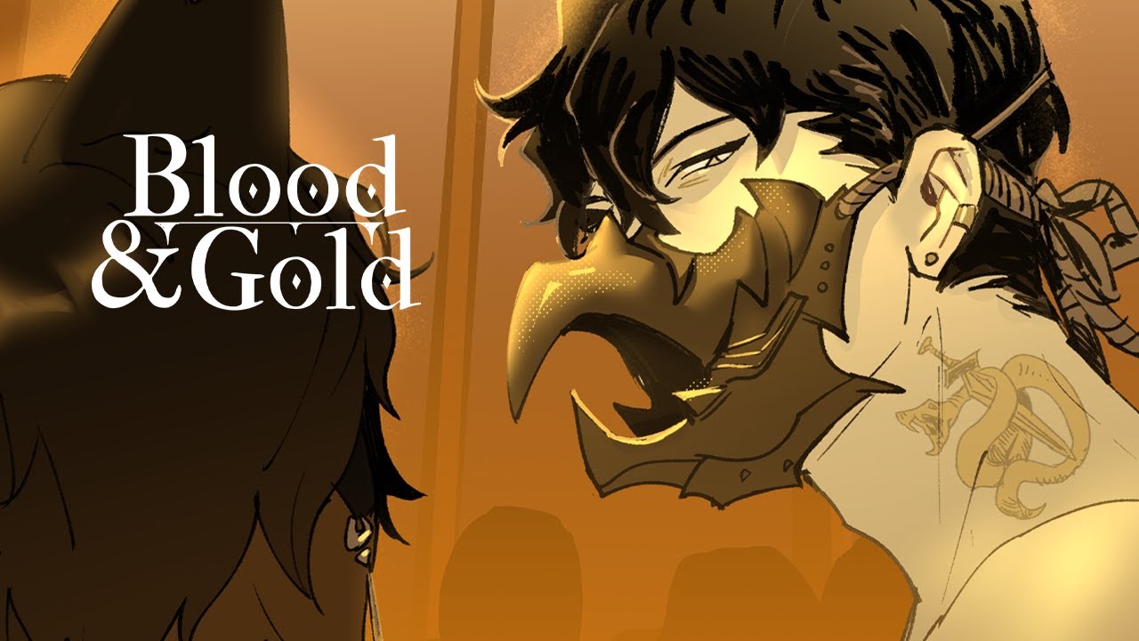 Blood & Gold  Ch4 Inks and Color process