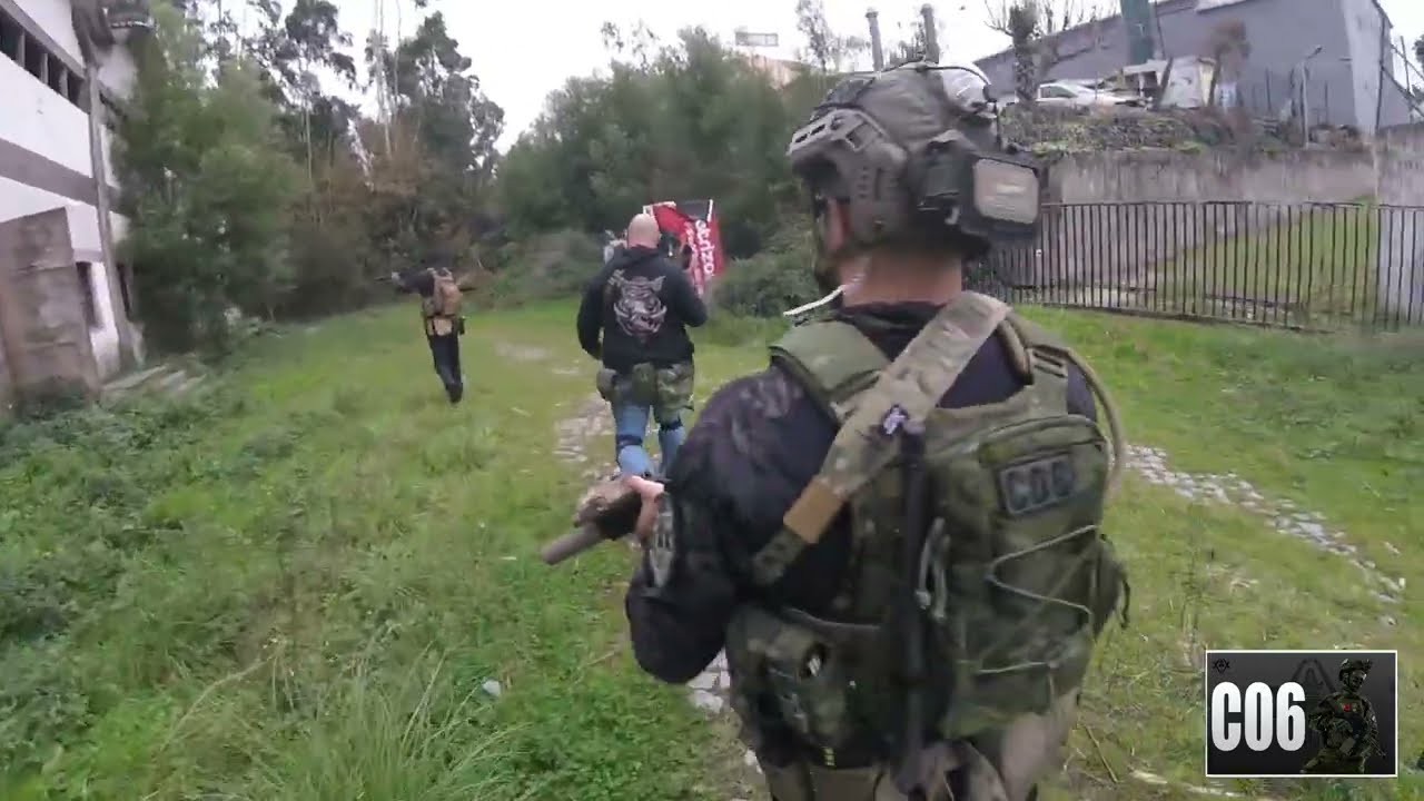 C20 Airsoft team - At Campo IRS - Sunday Wars
