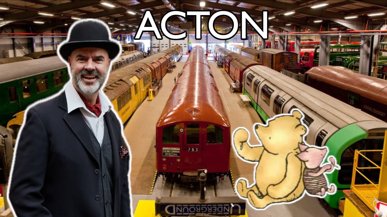 Jolly Spiffing Acton — London Transport Depot, Pooh & First Waitrose