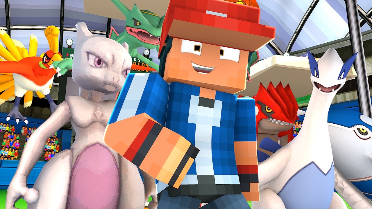 Minecraft: POKEMON CHAMPIONS - TREINADOR DE LENDARIOS  - ‹ JUAUM › #25
