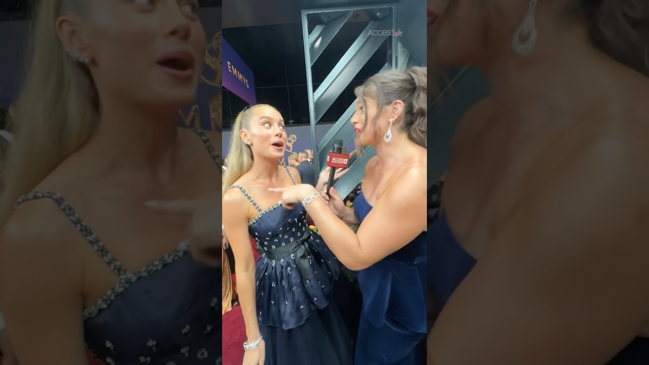 Sounds like a plan! | #brielarson #ilonamaher #emmys