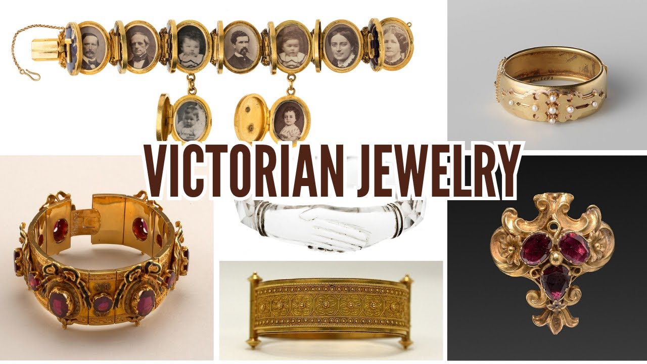Victorian Era Jewelry: When Every Gem Told a Secret Story