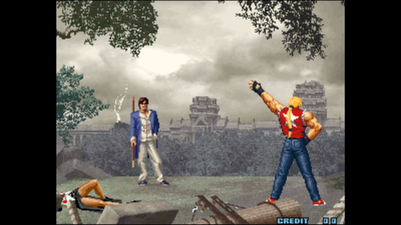 King Of Fighters 2002 Story Mode Fatal Fury Team