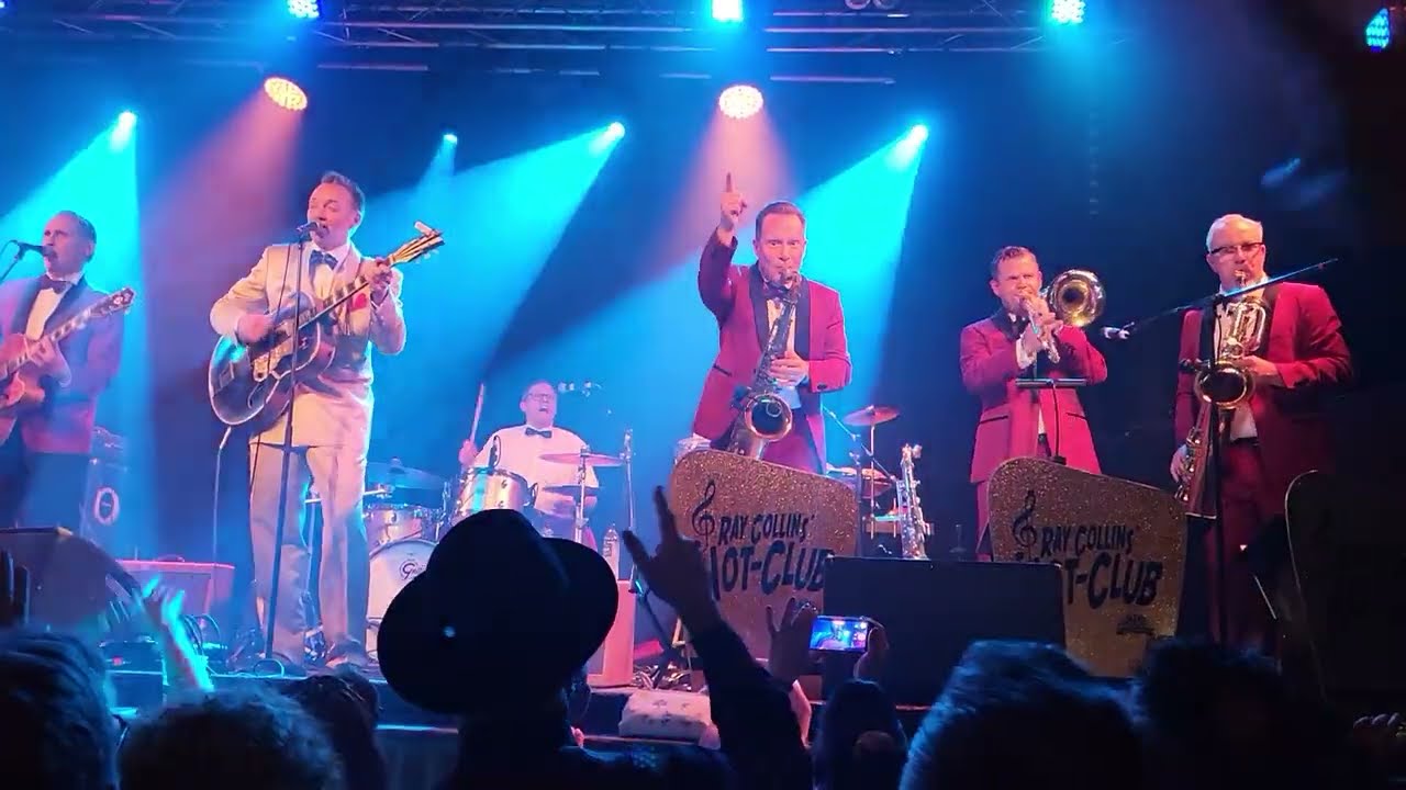 Voodoo Doll's Rockin' Valentine's Ball 2024 - Ray Collins' Hot-Club -