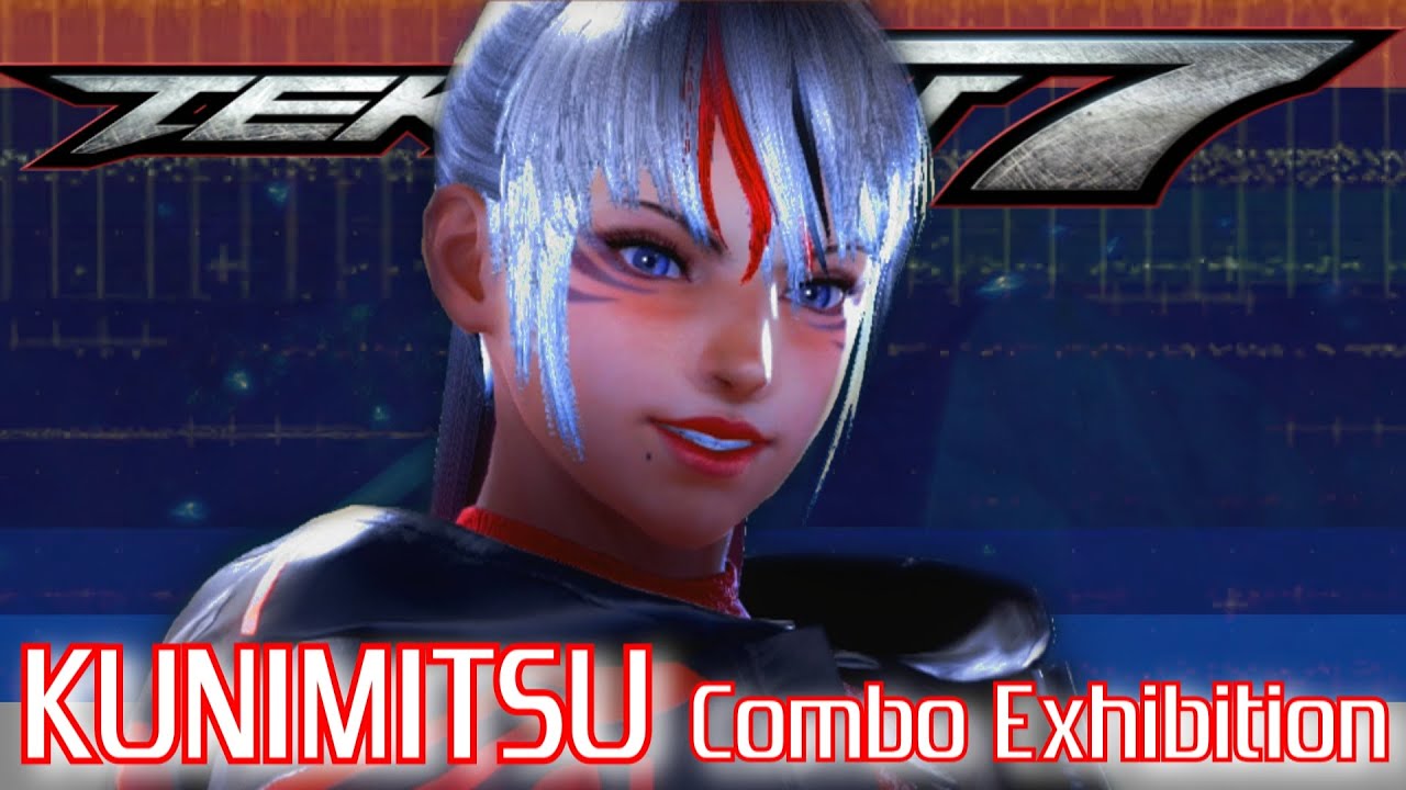 KUNIMITSU - Combo Exhibition |  TEKKEN 7