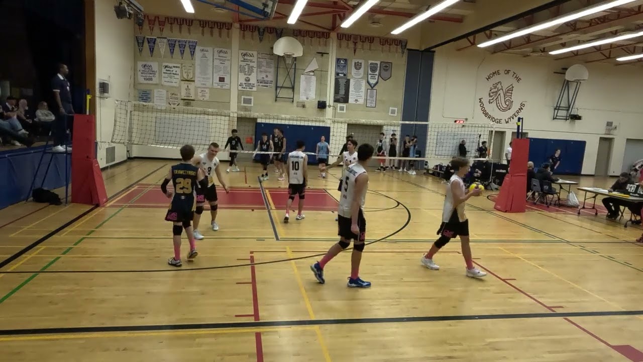 TW Dragons vs Milton Edge Shock set 1