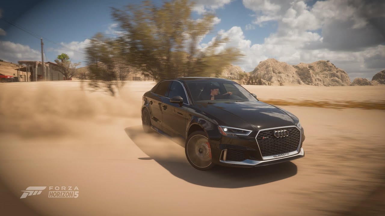 2020 Audi RS3 Sedan - Forza Horizon 5 - Test Drive Gameplay