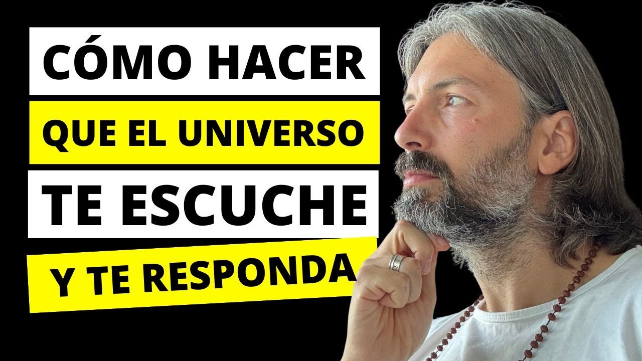 6 TÉCNICAS para HABLAR con el UNIVERSO - ¡Pide y se te dará!!!