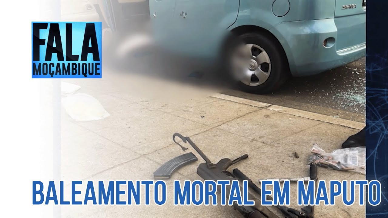 Maputo: 4 presumíveis bandidos baleados mortalmente durante troca de tiros com a PRM@PortalFM24