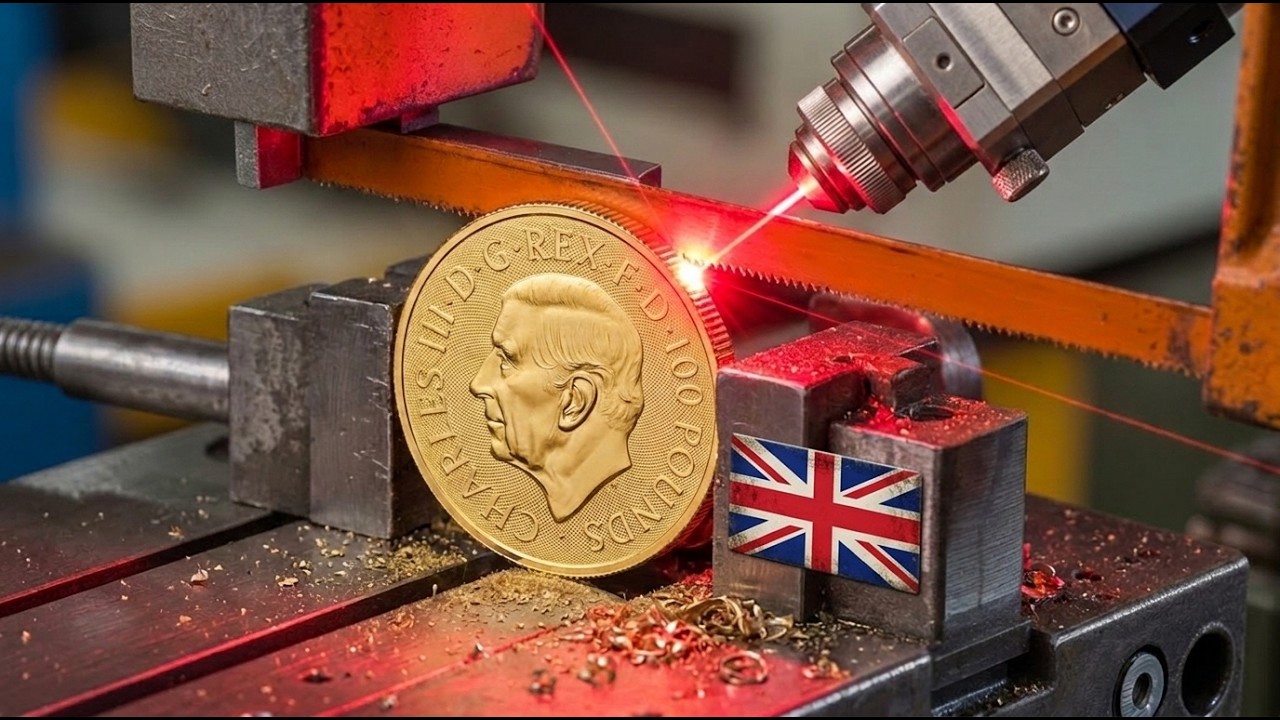 How UK Coins Are Made | Inside Britain's Coin Factory
