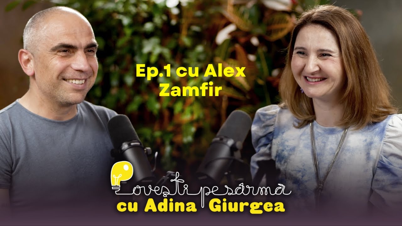 Povești pe sârmă | Alex Zamfir. Tatăl NU este părintele de mâna a doua | Podcast. Sezonul 1. Ep.1