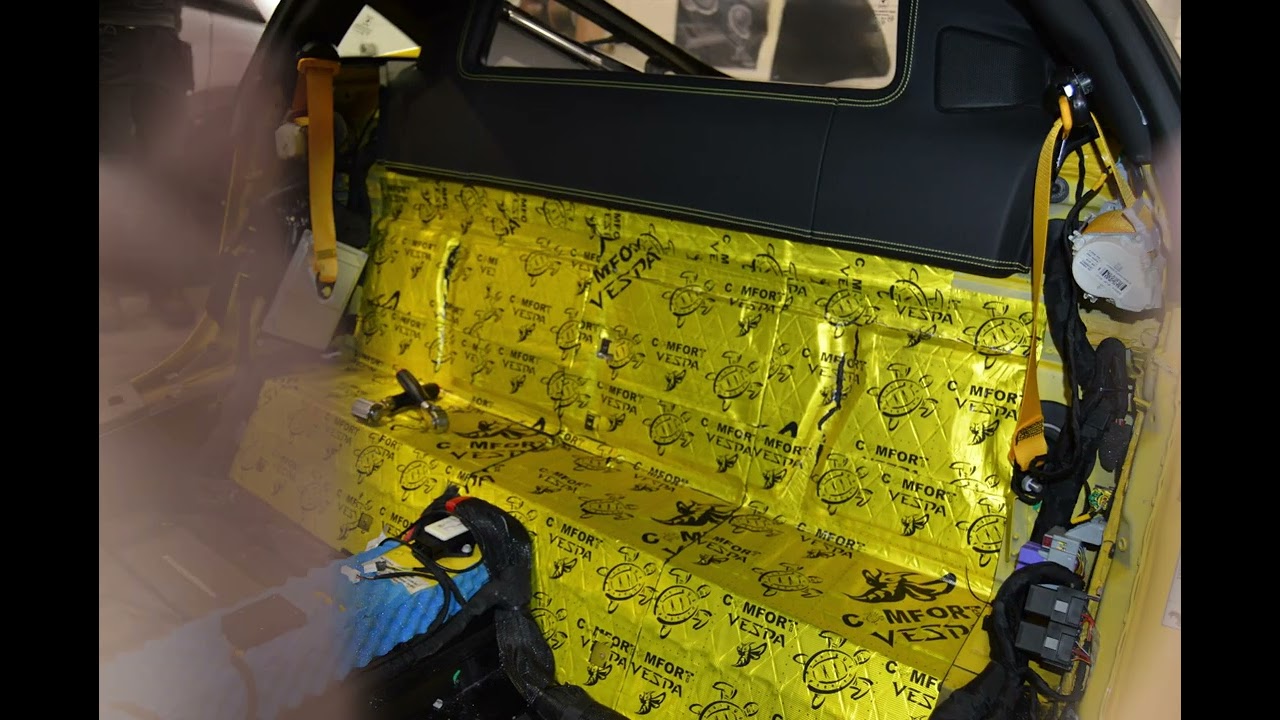Ferrari Speciale - Sound Deadening 1