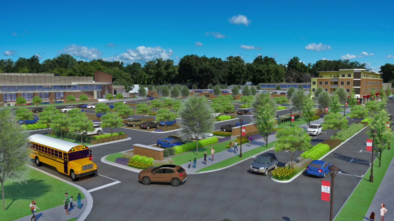 Jones Petrie Rafinski - River District Revitalization in Elkhart, Indiana
