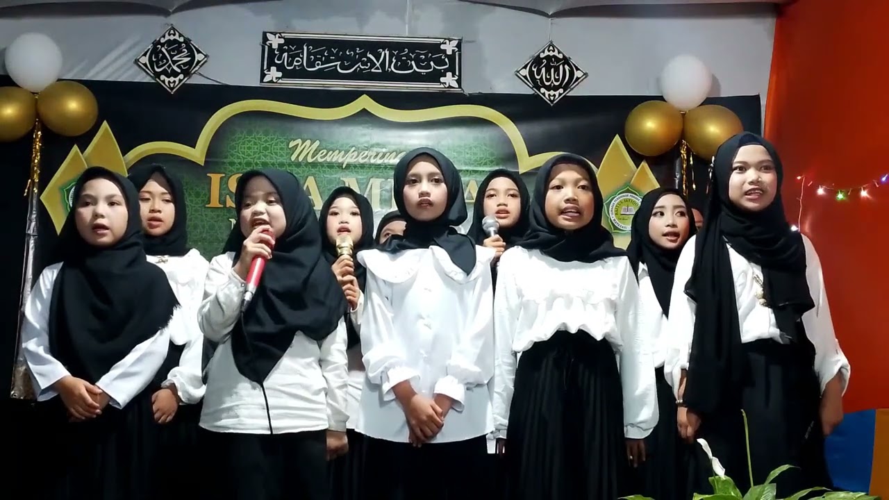 Bacaan Sholat dan Surat Al-Mutaffifin dari Ibtida 2 putra/putri Baitul Istiqomah