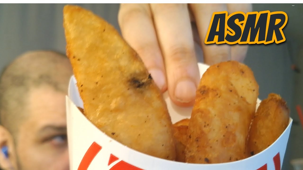 Asmr Eating Wendys Breakfast at 10 am