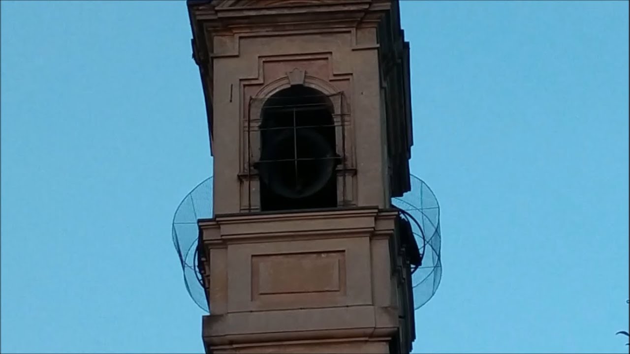 Campane di Sabbioneta (MN) - suonate solenni